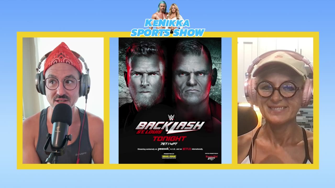 Backlash 2025: Gunther vs McAfee