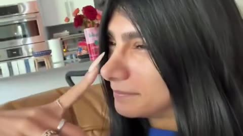 Mia Khalifa's Political Thirst