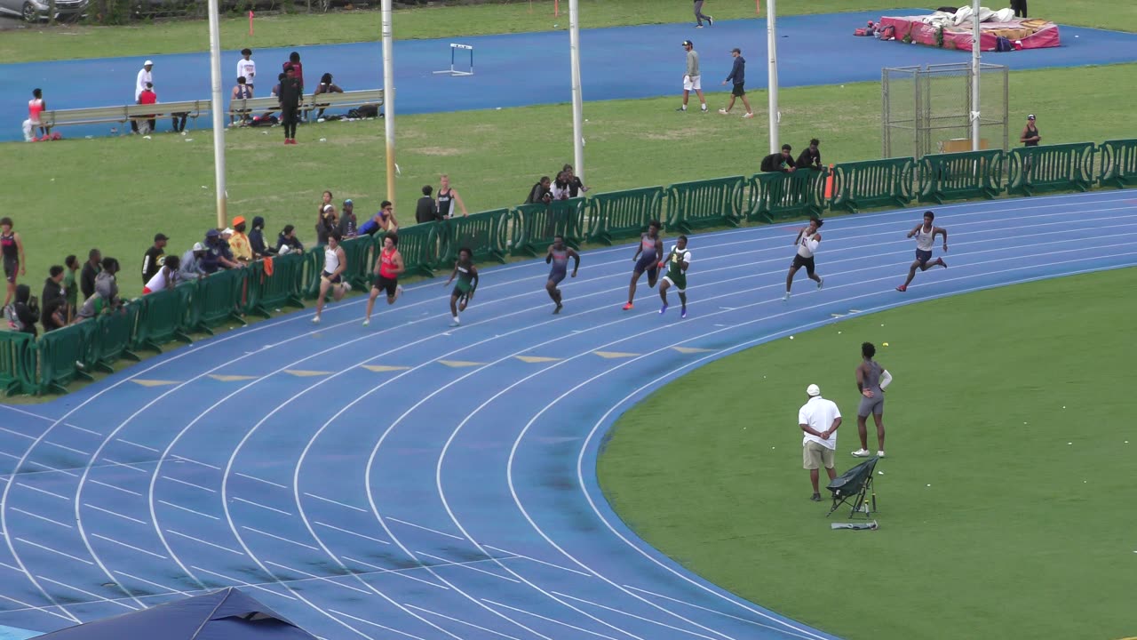 Boys 200m Section 6 Finals GMAC Championship 2025