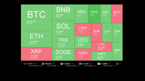 Live Coin Price Watch!