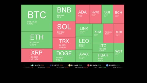 Live Coin Price Watch!