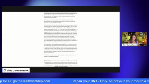 5/21/25 Pill mimics exercise, Peptides signal your cells to reverse age, strengthen immune system, build muscle, lose weight! Jabbed DNA is different, Lights affect body good & bad, C19 death going to trial, and more!