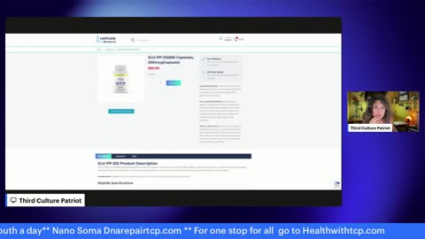 5/21/25 Pill mimics exercise, Peptides signal your cells to reverse age, strengthen immune system, build muscle, lose weight! Jabbed DNA is different, Lights affect body good & bad, C19 death going to trial, and more!