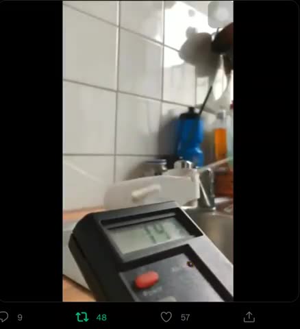 NO5E SWA8S C0NTAMINATED WITH RADIATI0N?