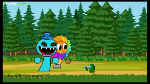LIVE - FUNNY AMONG US ANIMATION