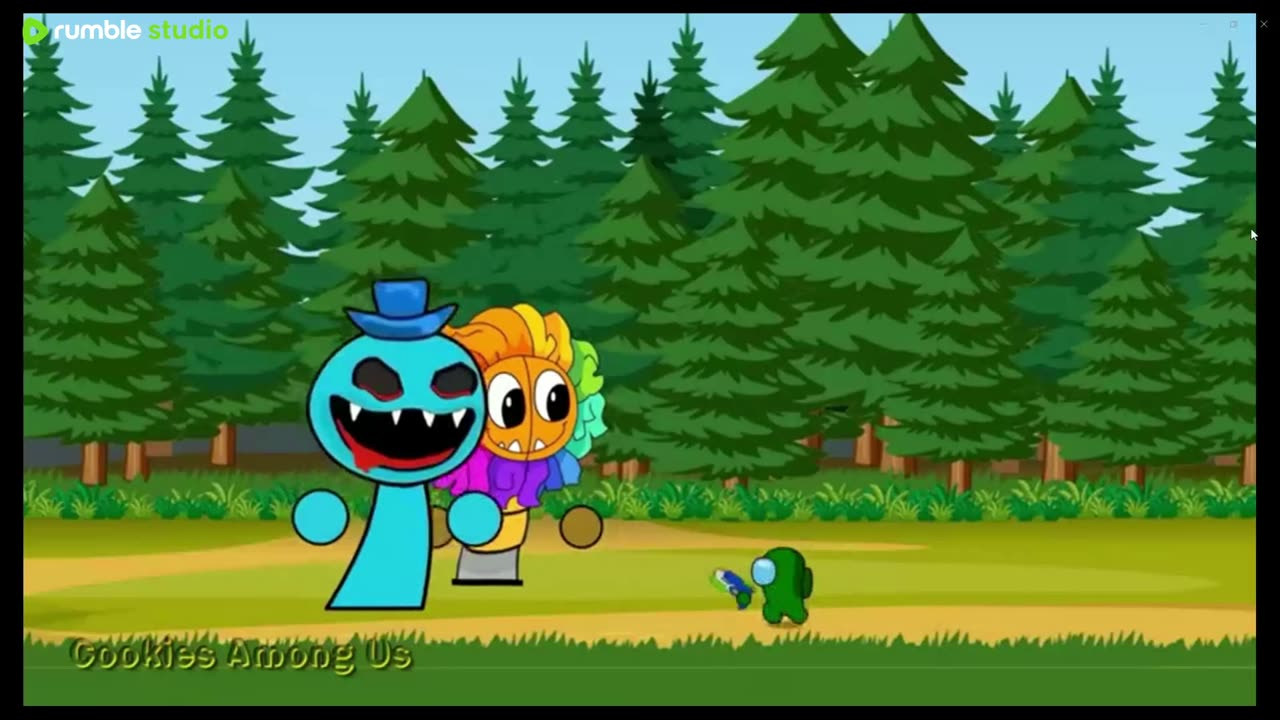 LIVE - FUNNY AMONG US ANIMATION