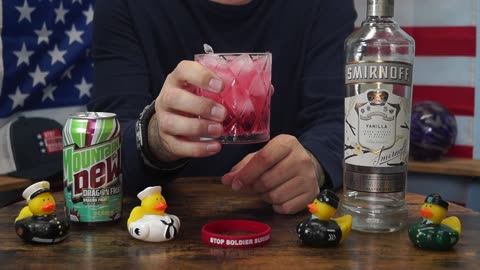 Leo Campbell Jr - Smirnoff Vanilla Vodka & Mtn Dew Dragon Berry Soda