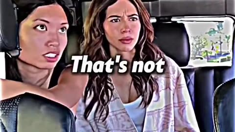 Uber ride gets real awkward real fast