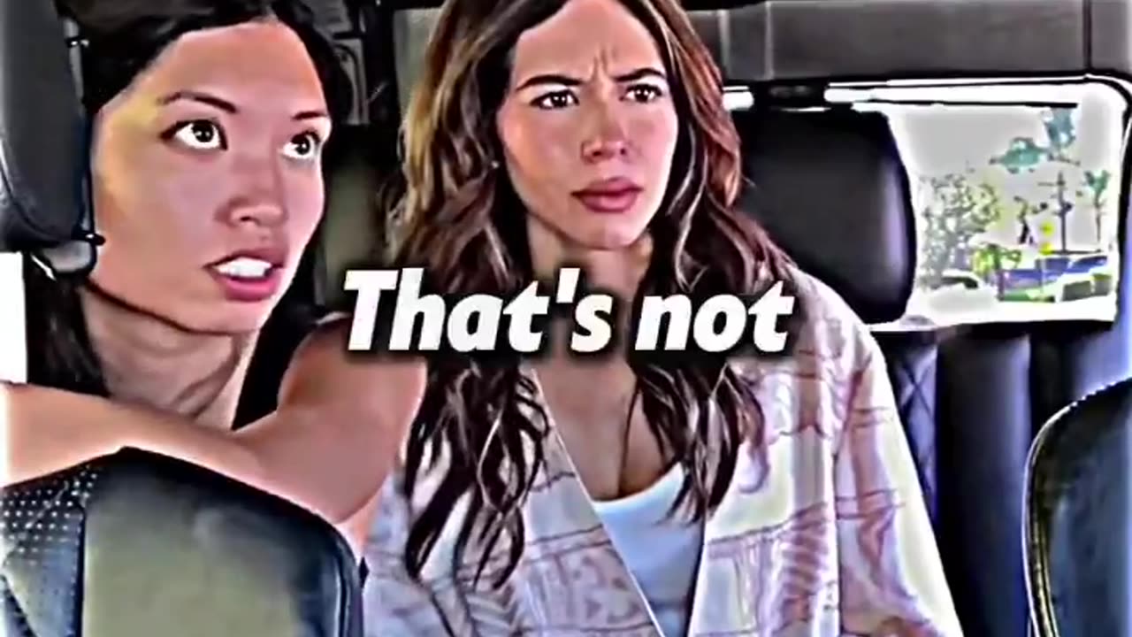 Uber ride gets real awkward real fast