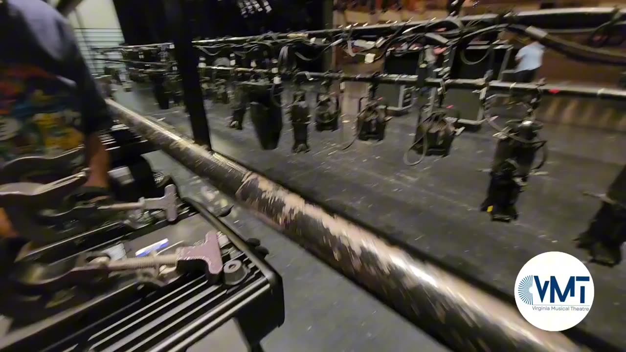 VMT SHOP WORK AND SANDLER CENTER LIGHTING VMT-VLOG