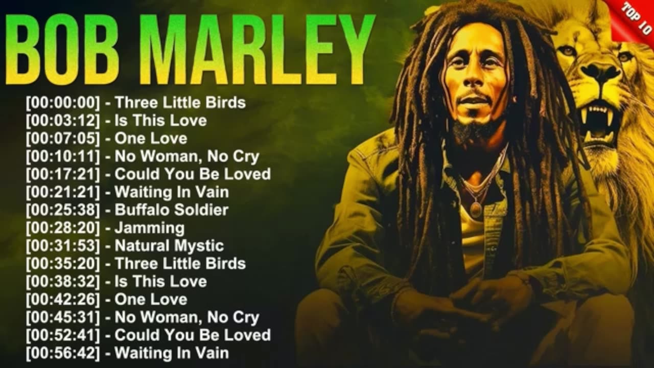 Bob Marley – "One Love" and "Redemption Song": The Eternal Voice of Freedom