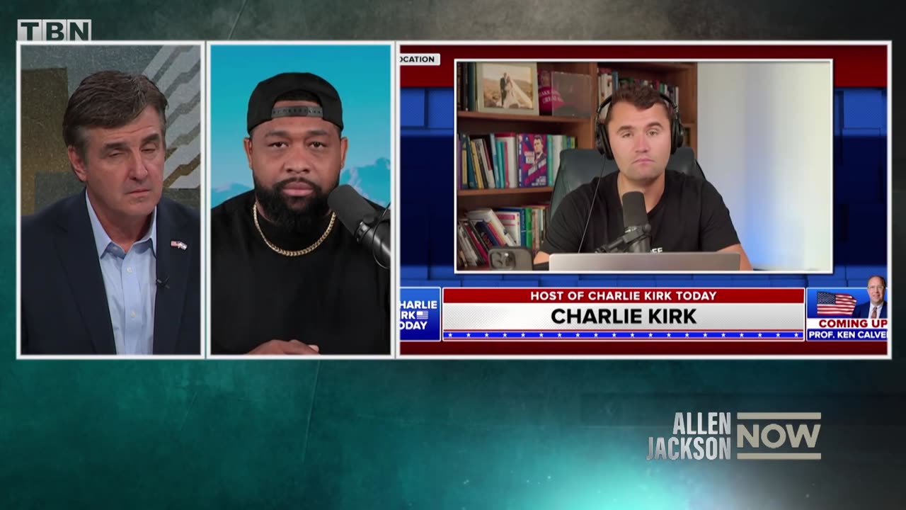 Remembering Charlie Kirk With Mike Huckabee, Franklin Graham, Matthew West, & More _ TBN