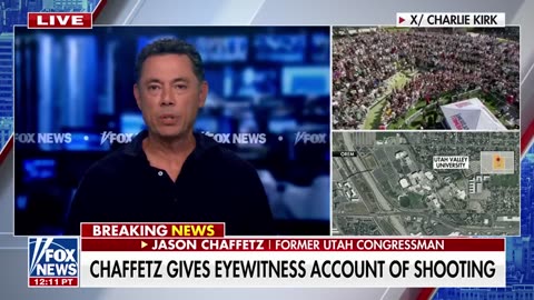Jason Chaffetz recounts moment Charlie Kirk was shot