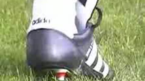 Adidas World Cup Walks Over Mushrooms - Male Content
