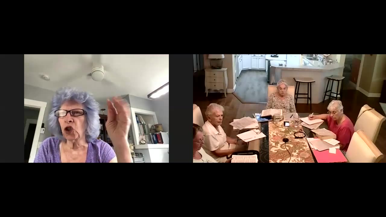 Ronne’s Riverside Bible Study 08-18-2025