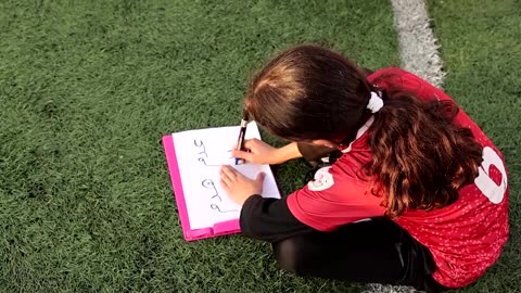 The West Bank soccer field slated for demolition by Israel