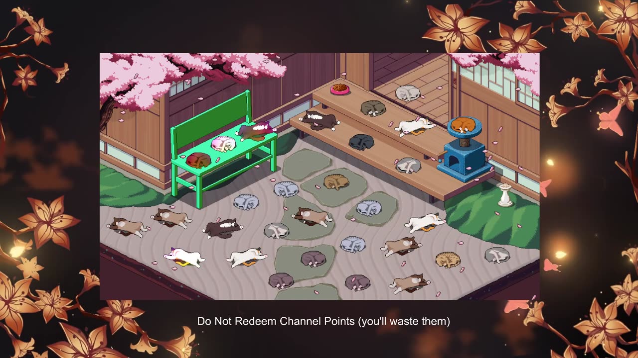 Trouble Sleeping? Yare Yare! Enjoy Some Cats Sleeping and some Instrumental Synthwave