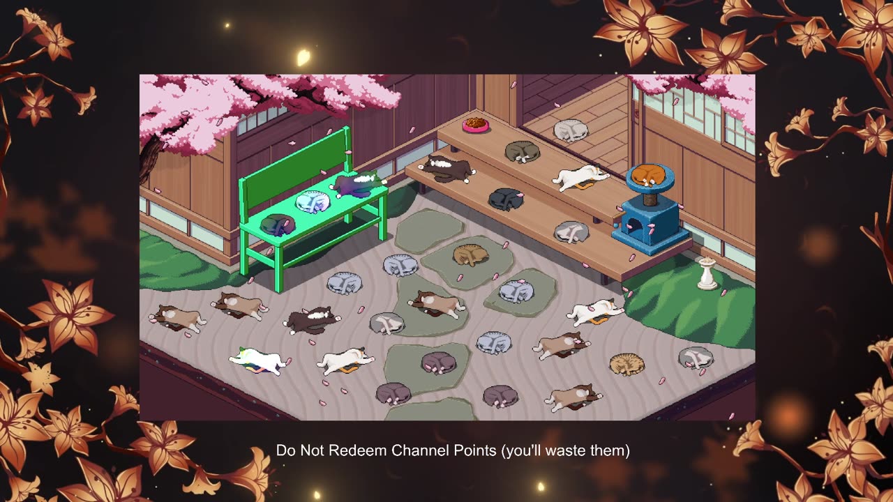 Trouble Sleeping? Yare Yare! Enjoy Some Cats Sleeping and some Instrumental Synthwave