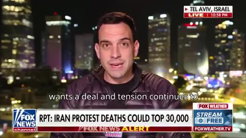 President Trump told Axios that the Iran situation is “in flux,”