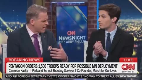 The Rock Almighty Tuesday Wake-Up Call. Is Scott Jennings Sent Of The Lord?