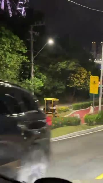 Bicycle Taxi Crash at Beach Resort