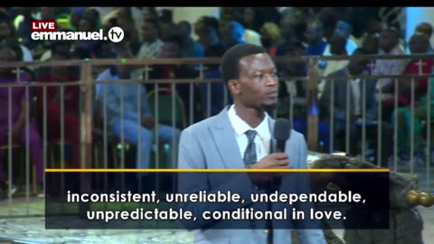 LOVE IS FOR ALL, TRUST IS FOR GOD By Evangelist David