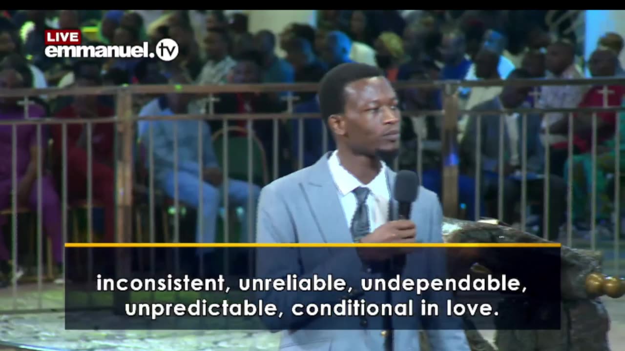 LOVE IS FOR ALL, TRUST IS FOR GOD By Evangelist David