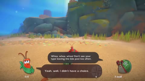 paying taxes in the ocean… | Another Crab’s Treasure [#01]