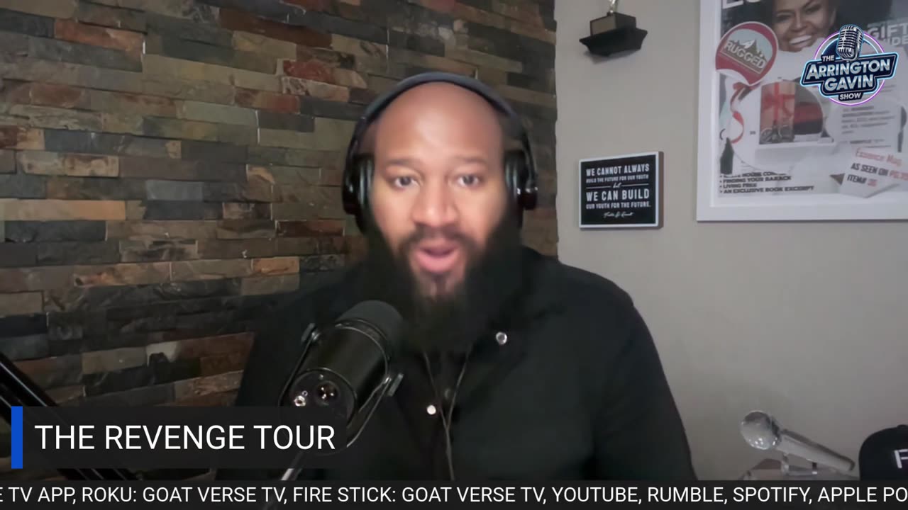 The Arrington Gavin Show "THE REVENGE TOUR HAS STARTED"