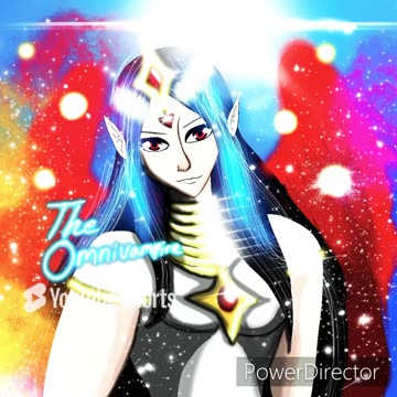 Oc Speedpaint celestial vampire