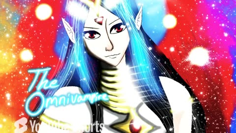Oc Speedpaint celestial vampire