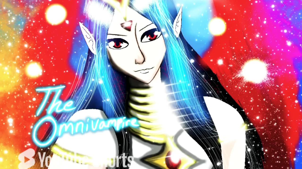 Oc Speedpaint celestial vampire
