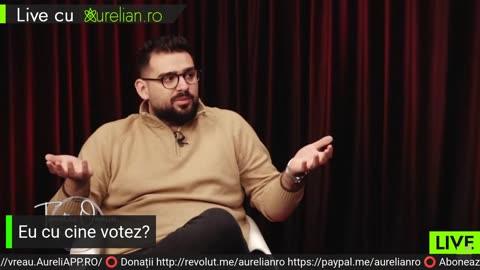 Aurelian Popa pune lupa pe Nicușor Dan și George SimionRESTREAM