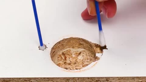 The perfect hack to fix a loose door hinge!.hd