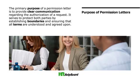 Permission Letter