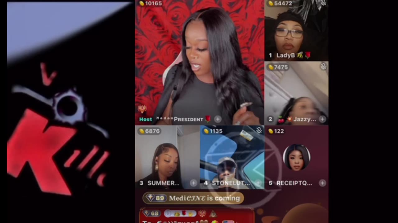 MADAM LO QUEENS OF SHADE SHOW CO HOST LADY BEE