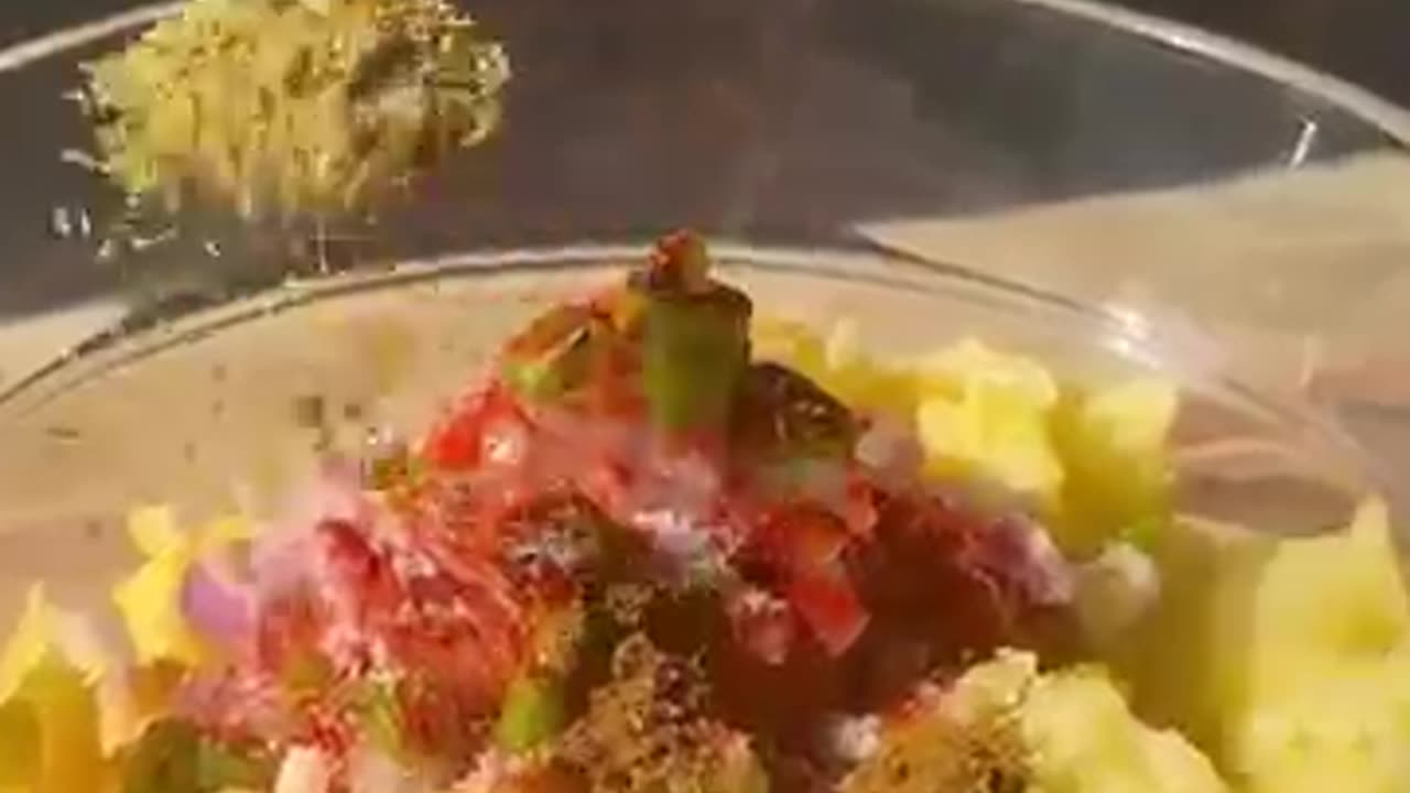 Crispy bread potato bites