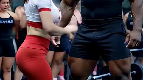 Please respect woman.#boxing #ring #combat #duel