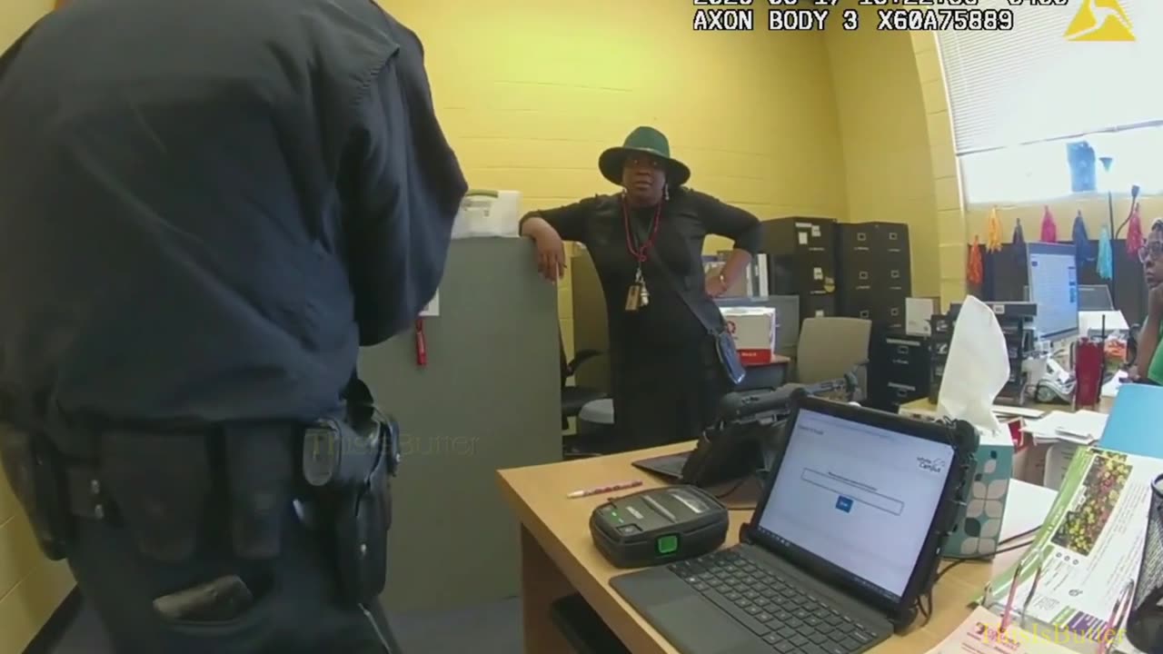 Heated confrontation involving Columbus officer, Middle school principal over a possible bomb threat