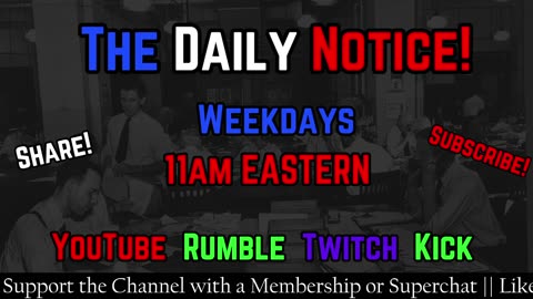 Back in Chains || The Weekly Notice 4/24/25