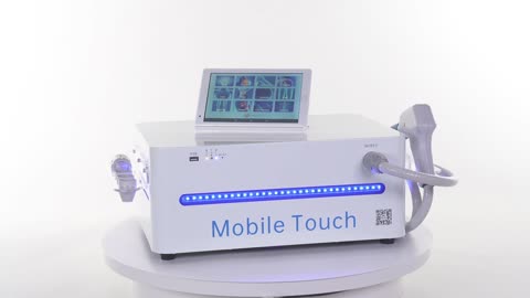 Pneumatic Shockwave Therapy Touch Screen Pneumatic Model