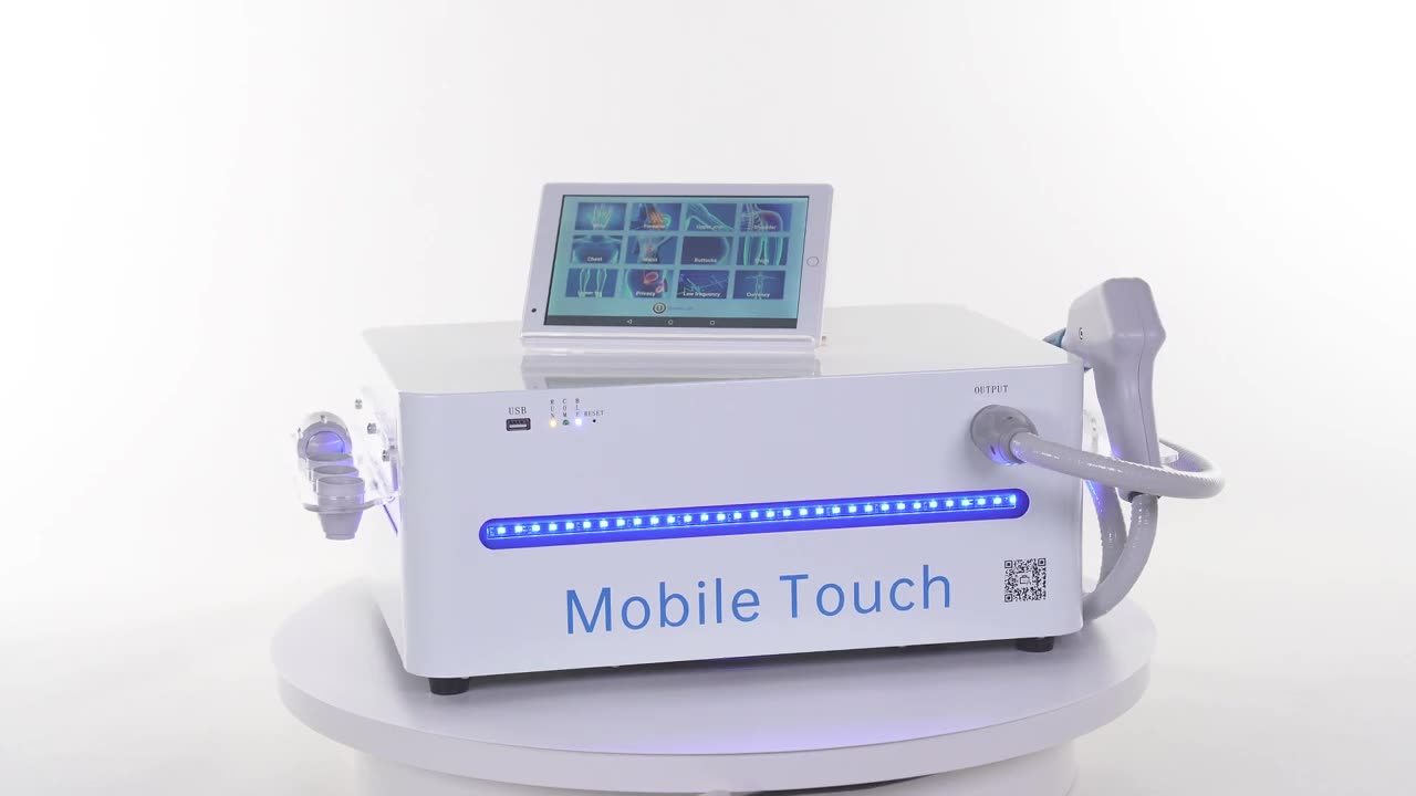 Pneumatic Shockwave Therapy Touch Screen Pneumatic Model