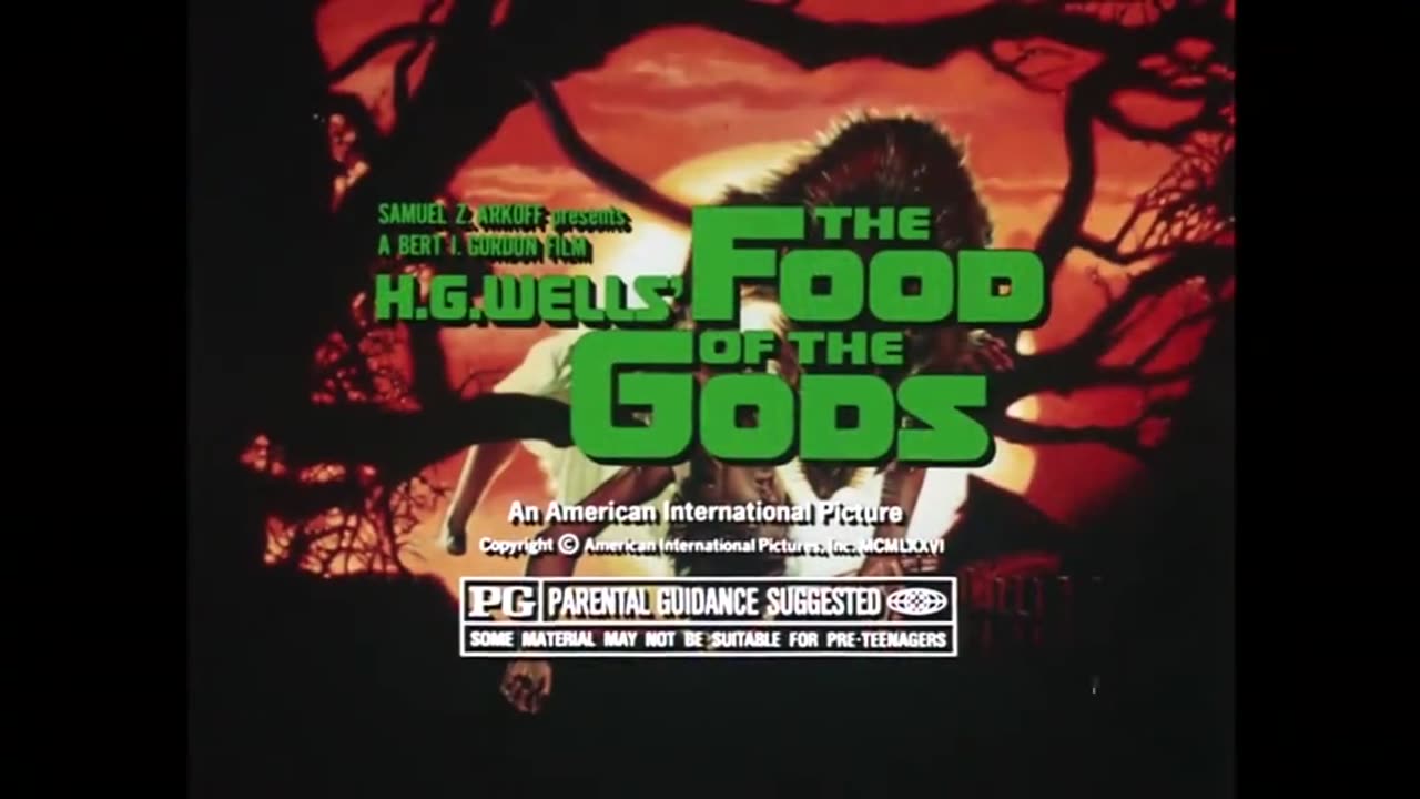 1976 FOOD OF THE GODS