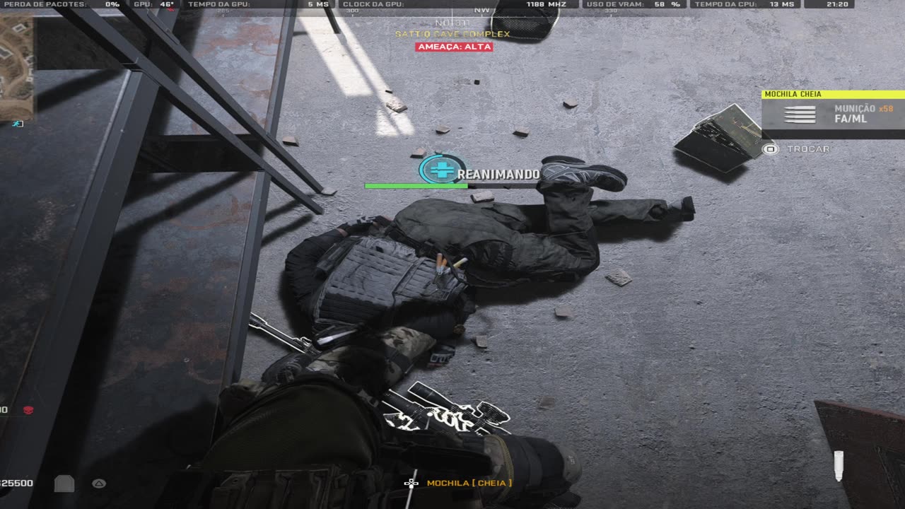 Cod dmz 40+TENTANDO SOBREVIVER EM AL MAZRAH 17/11/2025 PART3