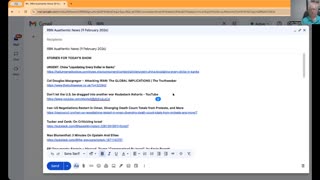 RBN Authentic News (9 February 2026)