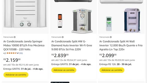 Ar Condicionado ac