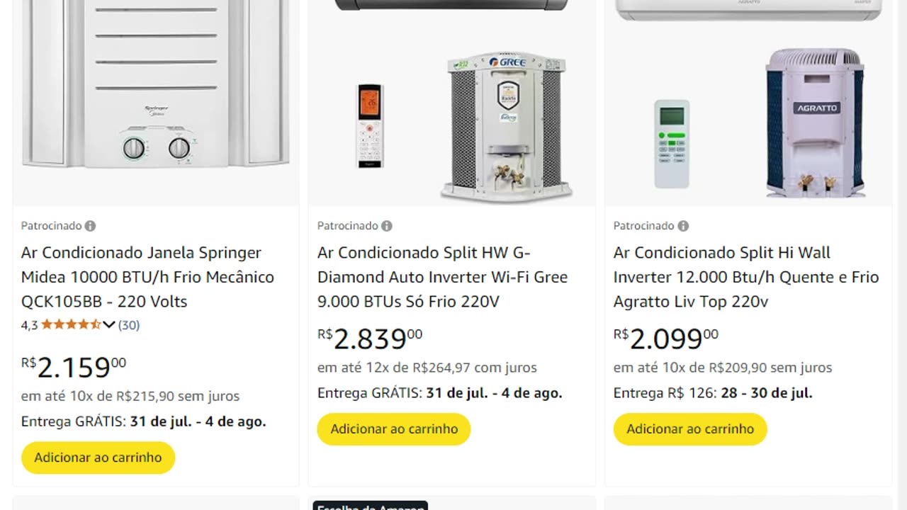 Ar Condicionado ac