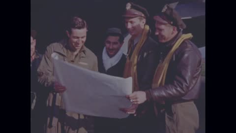 Memphis Belle (Outtakes)-Reel 16