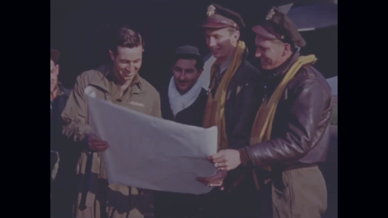 Memphis Belle (Outtakes)-Reel 16
