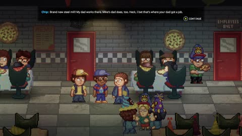 FNAF-Into The Pit (Early Exit Ending)